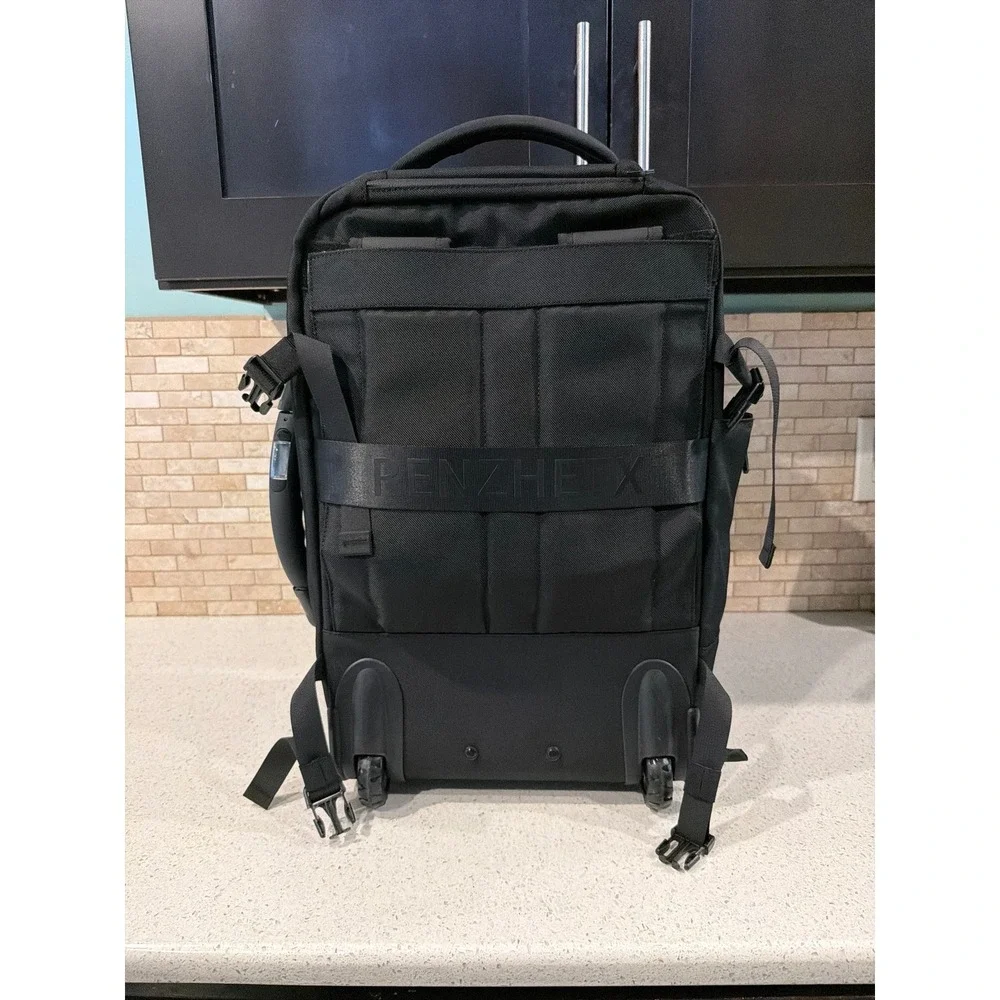 Renzhetx Rolling‎ Backpack